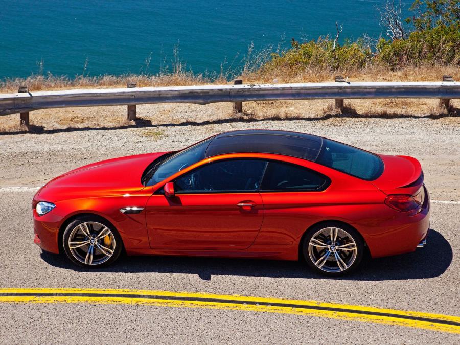  BMW M6 Coupe 2012 года  (US) (фото 26 из 36)